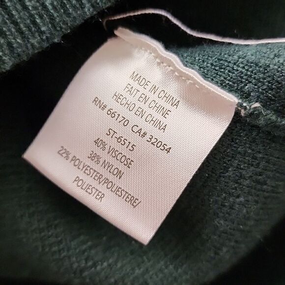 Moth sweater viscose blend sweatshirt style with hoodie - Picture 13 of 13